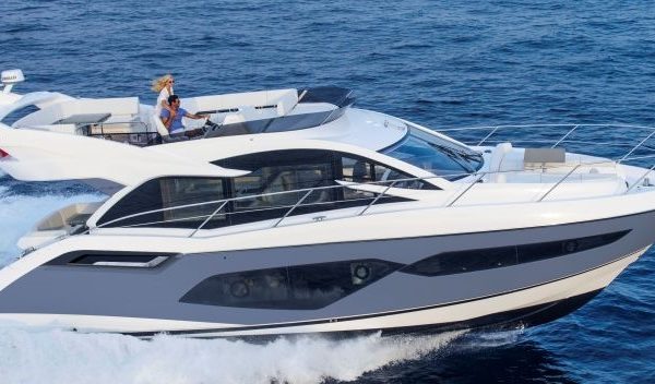 Sunseeker Manhattan 55 Solent Marine Events