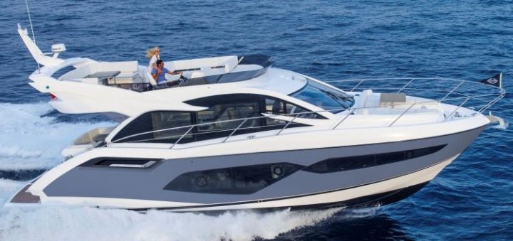 Sunseeker Manhattan 55 Solent Marine Events