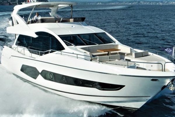 sunseeker 76 yacht award january 2020 solent marine events