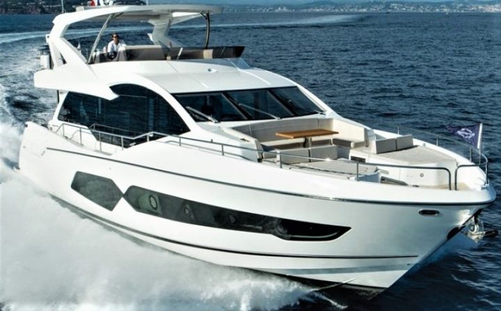 sunseeker 76 yacht award january 2020 solent marine events