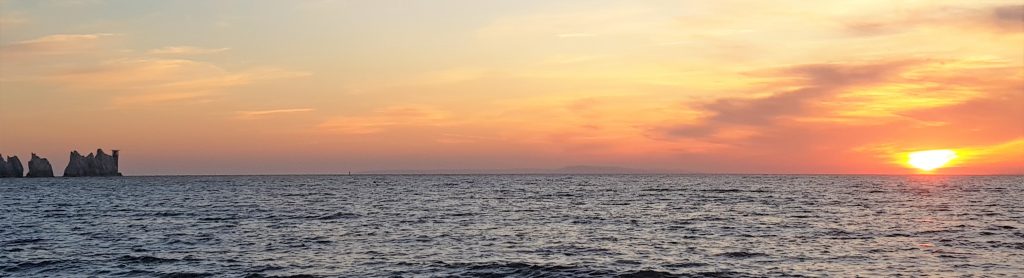  Sunseeker Sunset Cruise on board a luxury Sunseeker yacht at The Needles Solent Marine Events