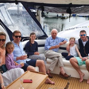 staycation luxury motor yacht charter solent marine events