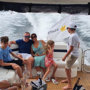 staycation cowes isle of wight sunseeker hire solent marine events