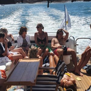 luxury sunseeker hire family and friends staycation UK