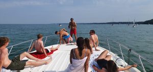 staycation sunseeker hire family and friends solent marine events