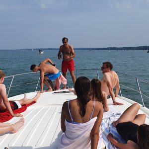 staycation sunseeker hire family and friends solent marine events