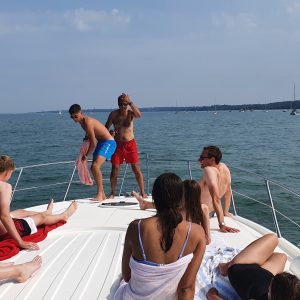 sunseeker southampton to cowes solent marine events