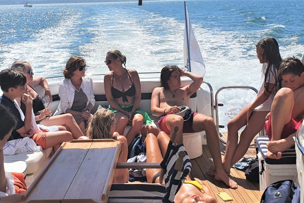 Staycation Family Holiday Cowes Isle of Wight Sunseeker Yacht Hire Solent Marine Events