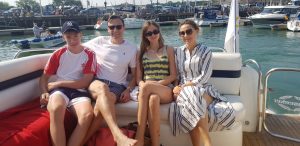 staycation uk 2020 sunseeker hire solent marine events