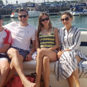 staycation uk 2020 sunseeker hire solent marine events