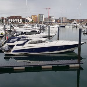 sunseeker predator hire UK staycation