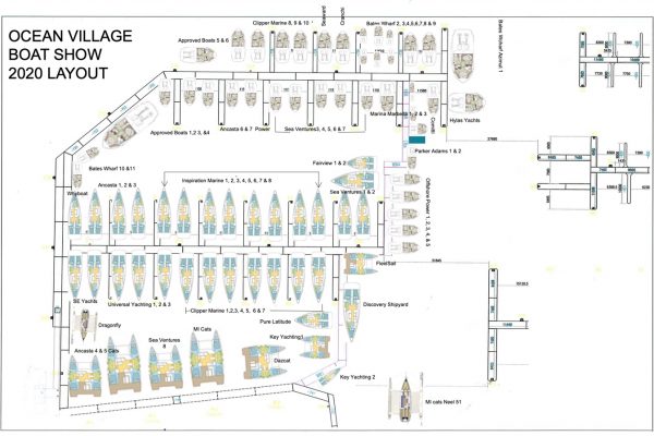 ocean village boat show 2020 sunseeker charters southampton