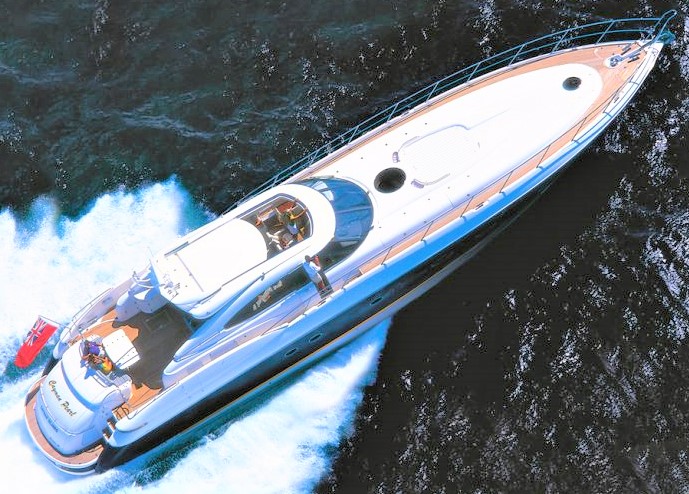 sunseeker charter yachts UK