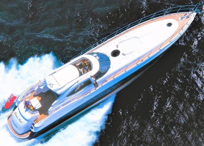 charter a yacht uk